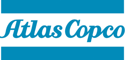 Logo van Atlas Copco