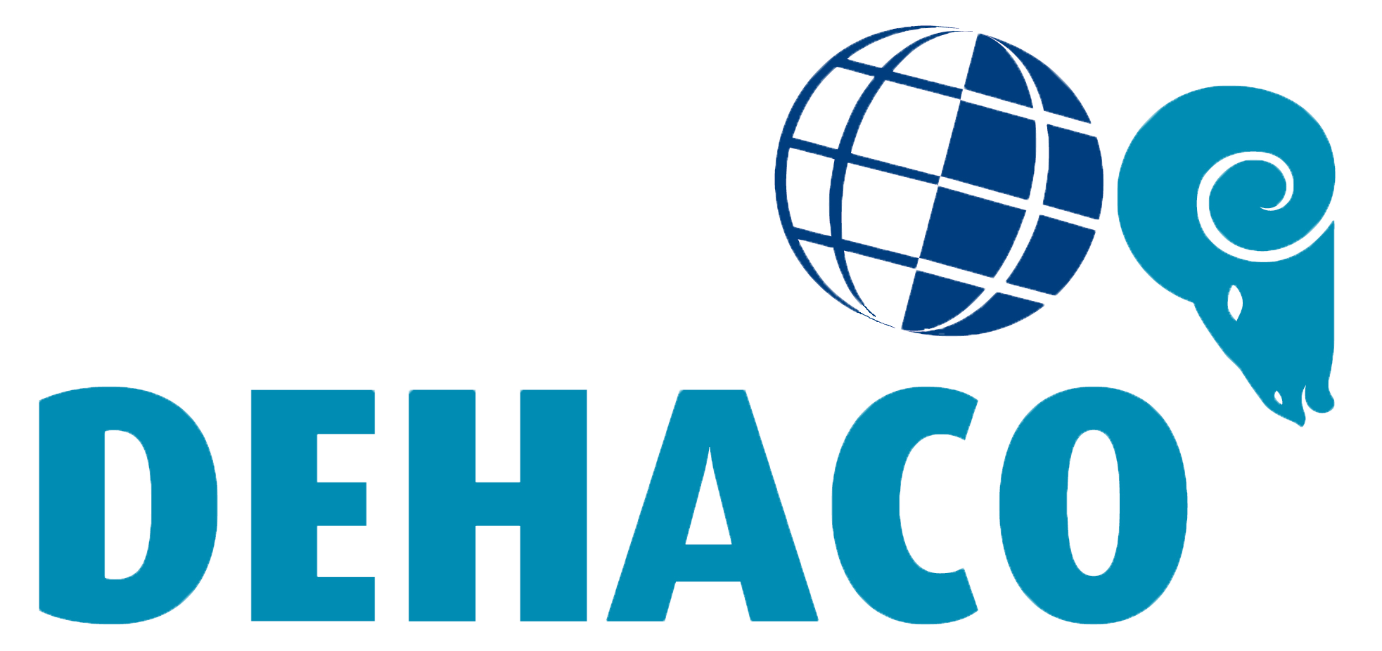 Het logo van Dehaco