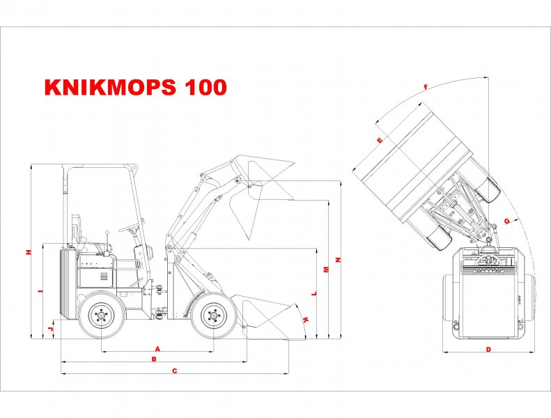Diagram Knikmops 100