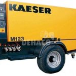 Kaeser M123 mobiele compressor