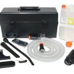 Omega HEPA Vacuum inventarisatiestofzuiger inclusief standaard accessoirepakket