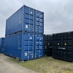 Opslagcontainer van 6 meter huren in Nederland, België en Duitsland.